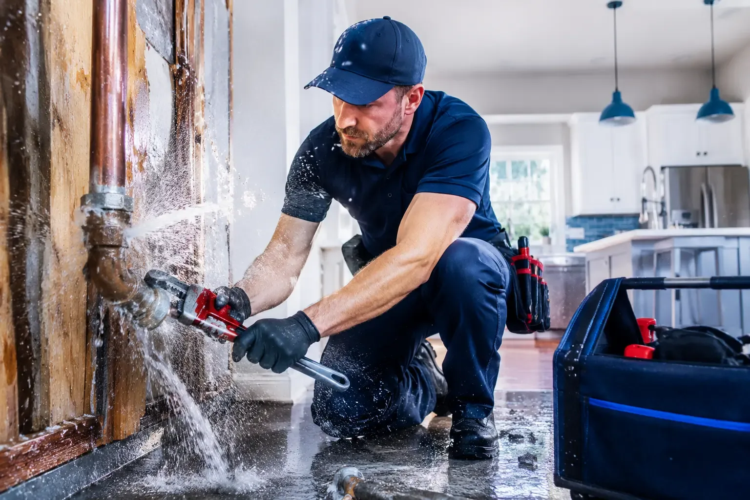 Local emergency pipe repair professionals in Orangeville, PA
